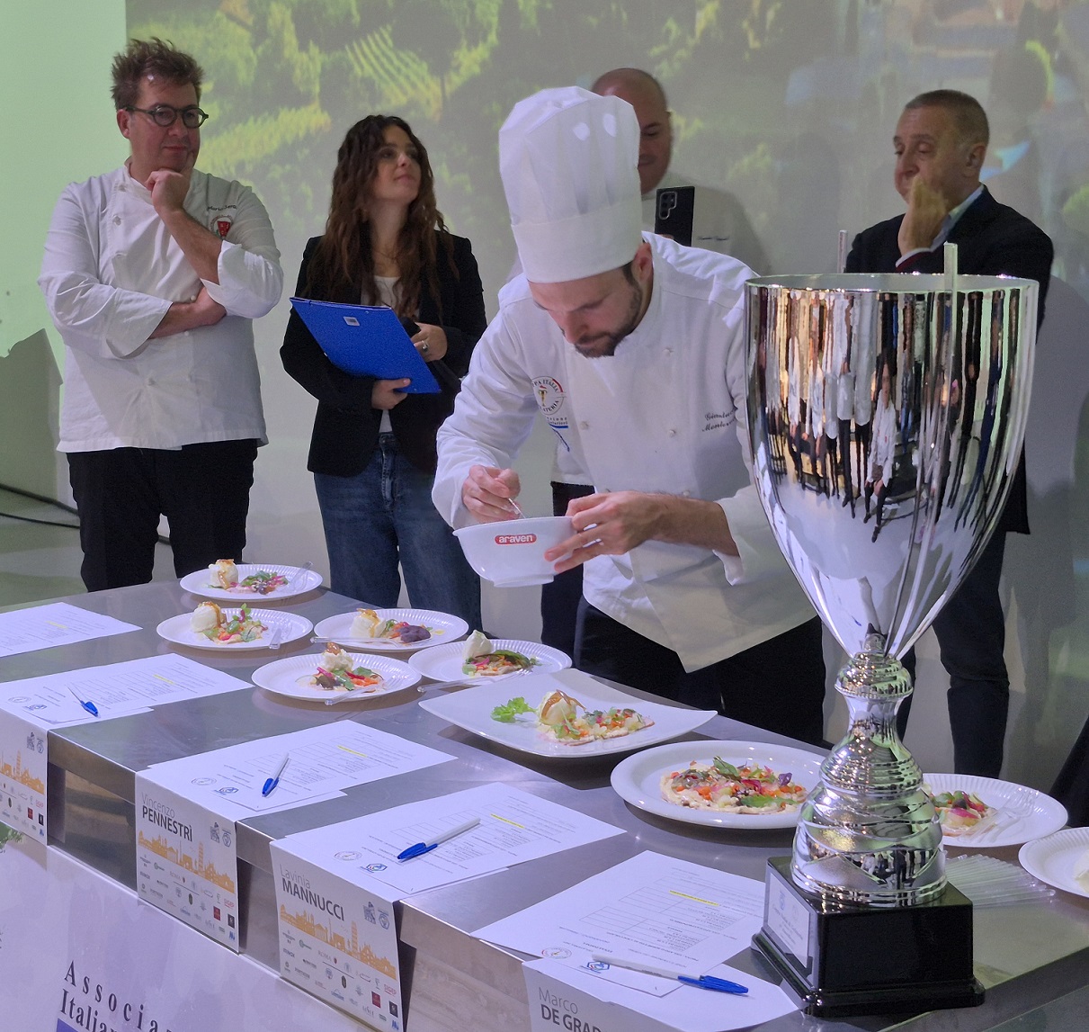 La Coppa Italia di gelateria resta nella Capitale con Gianluca Montervino