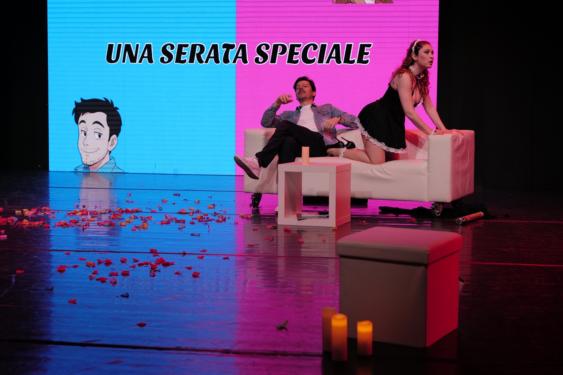 The Coniugi dal web al Teatro Golden con "Ho ragione Lei"