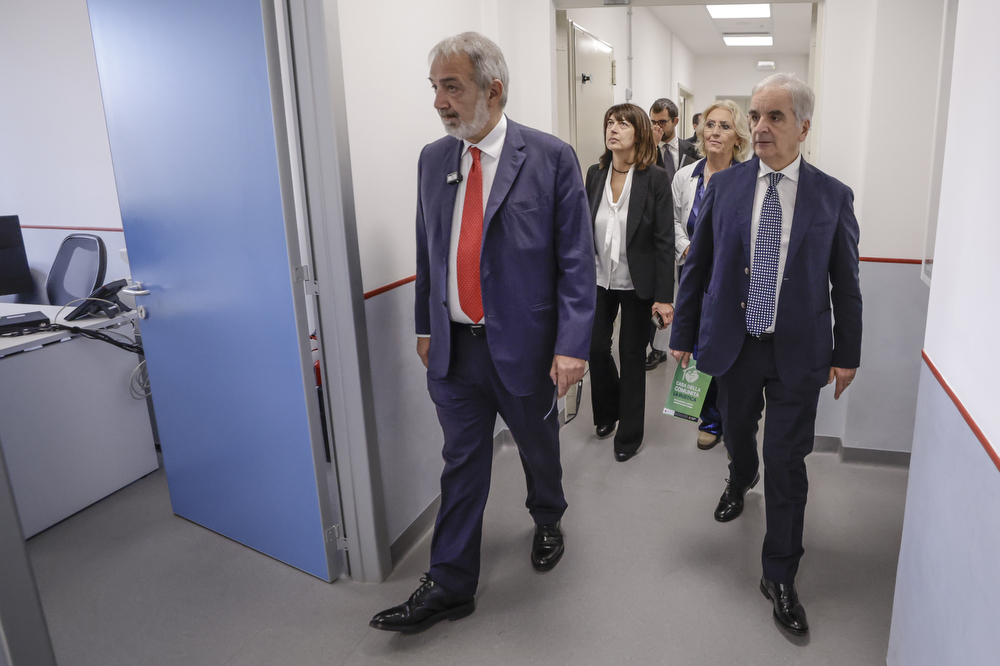 La ASL Roma 2 ha inaugurato la Casa della Comunità di La Rustica