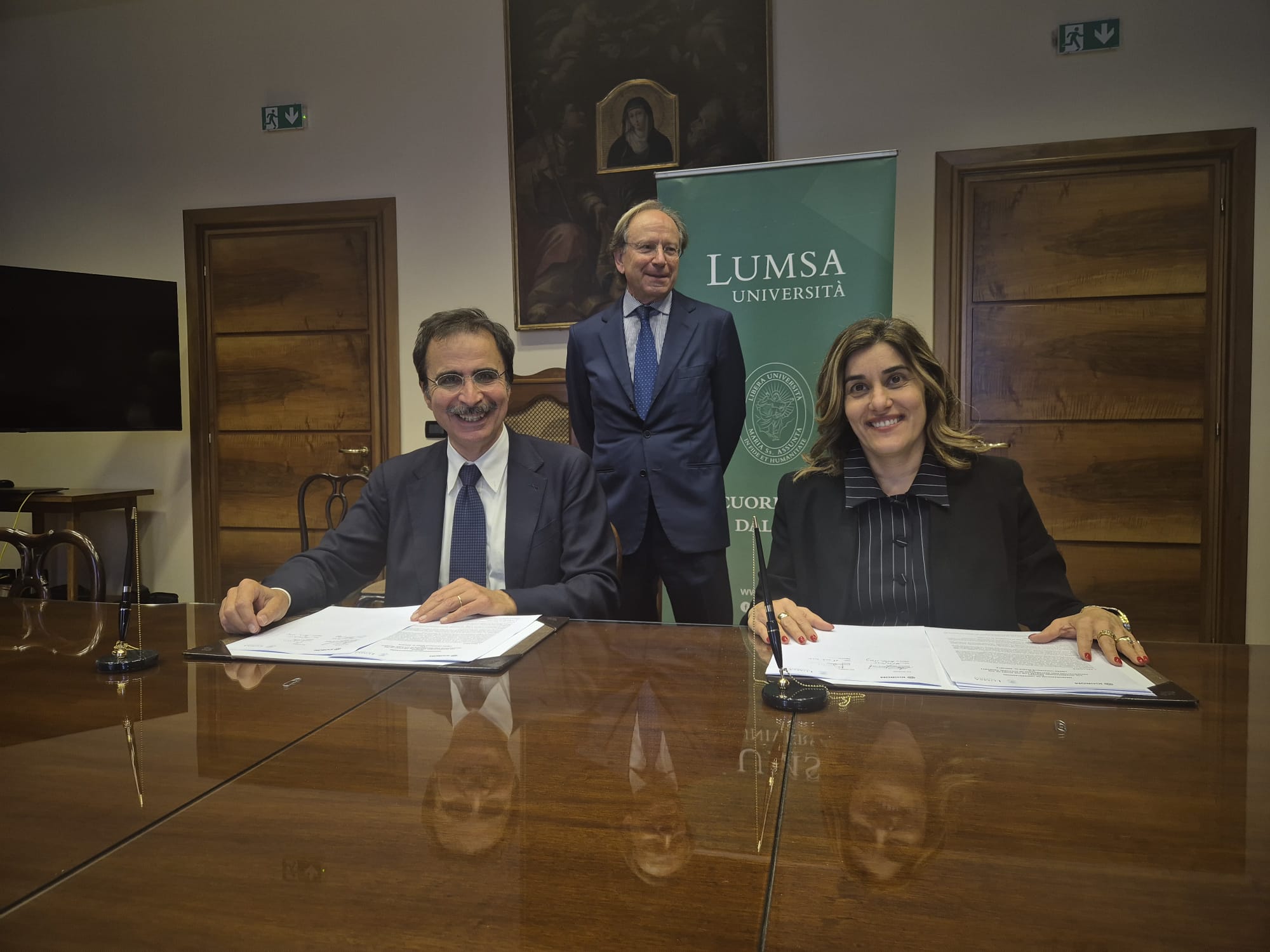 Siglato un protocollo d’intesa tra l'Università LUMSA e ICCROM