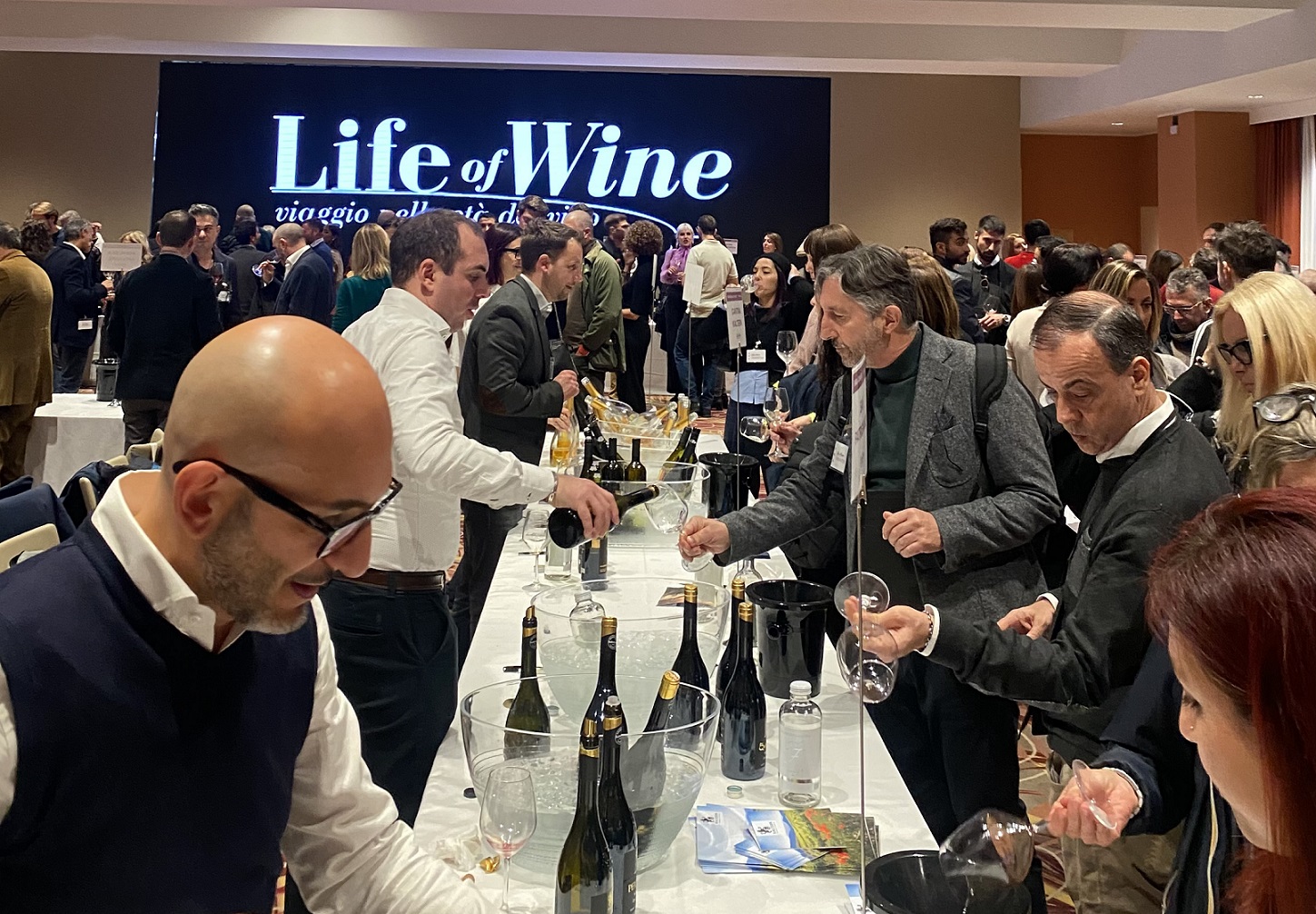 Il viaggio nel tempo di Life of Wine all'Hotel Villa Pamphili