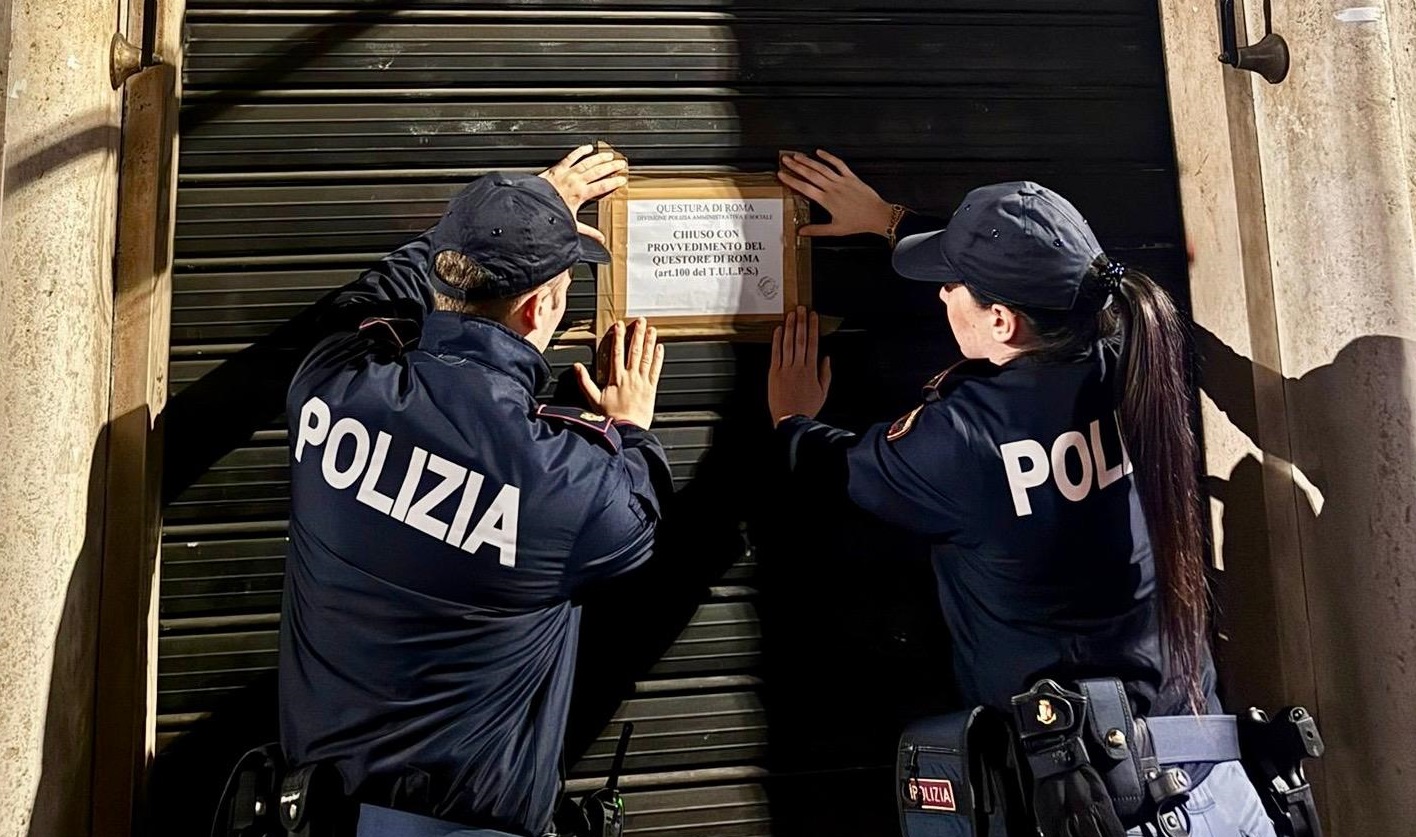 Malamovida a Piazza Bologna: sei locali sospesi