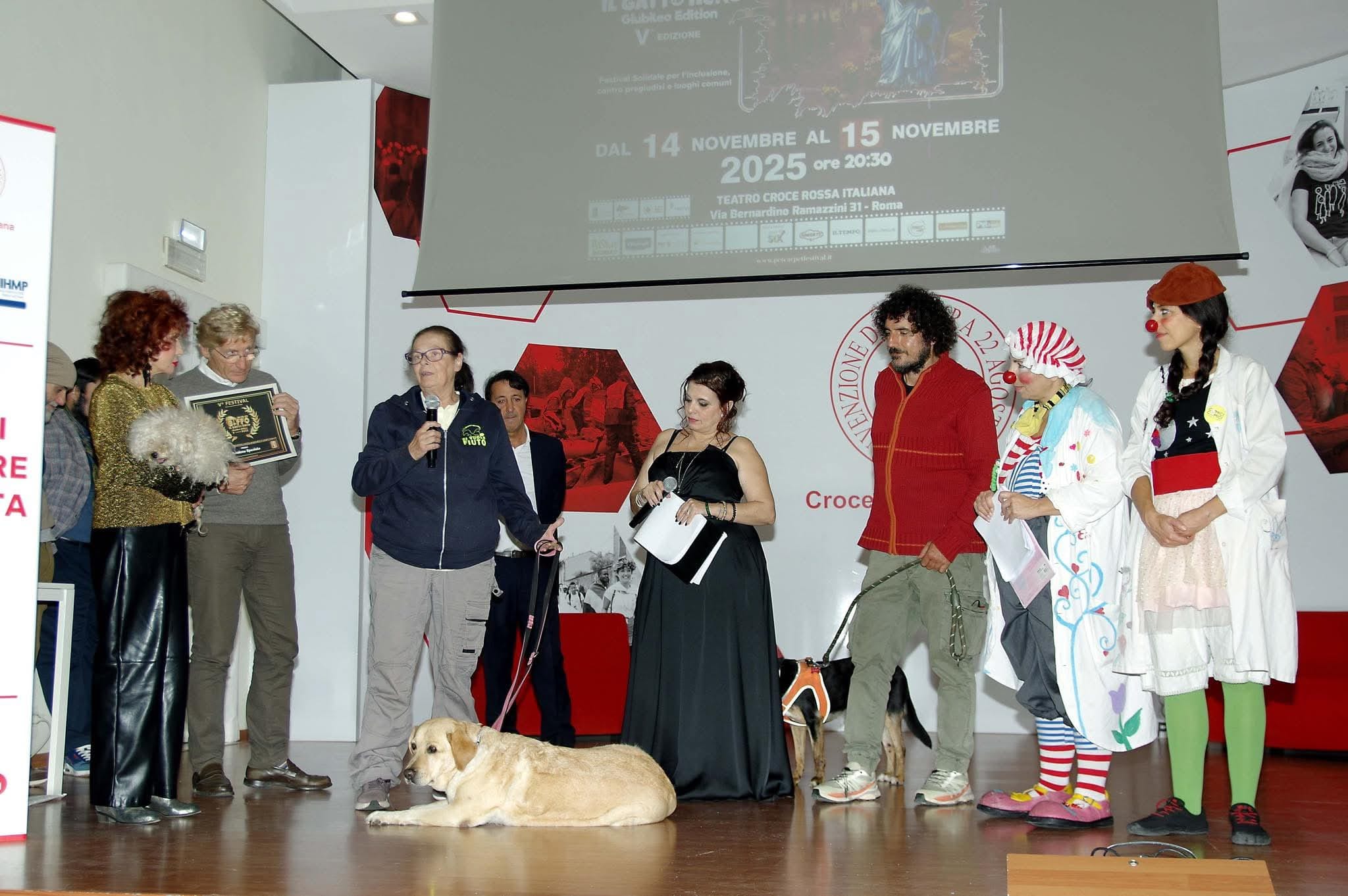 Un trionfo di emozioni per "Mi fa un baffo il gatto nero Festival"