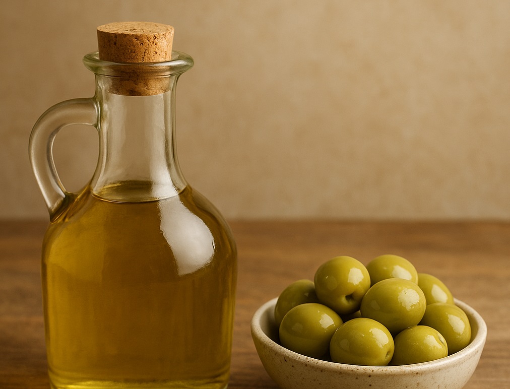 Dal Biodistretto Etrusco Romano ETS degustazione di olio biologico