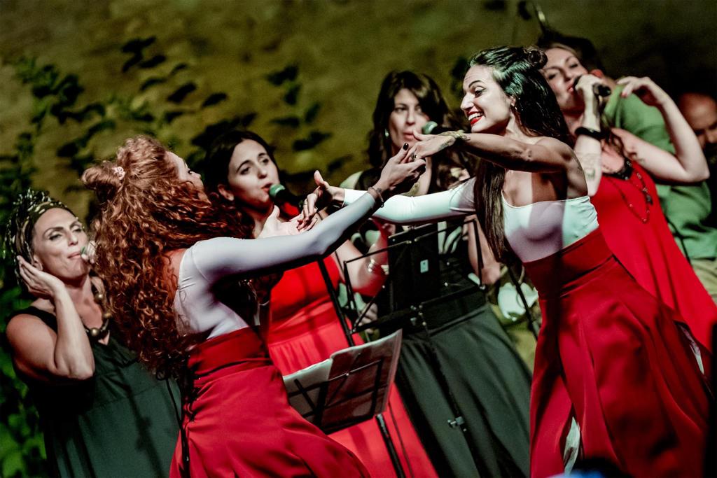 L’Orchestra Popolare del Saltarello il 7 dicembre all’Auditorium Parco della Musica