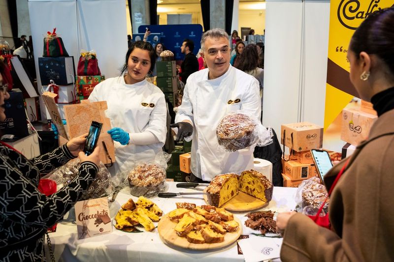 Panettone Maximo il 30 novembre al Salone delle Fontane