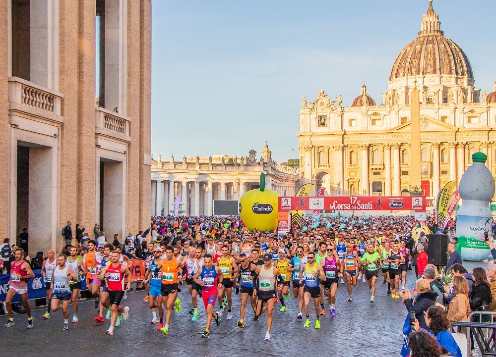 La Corsa dei Santi incorona Amaniel Freedom e Hanna Bergstom