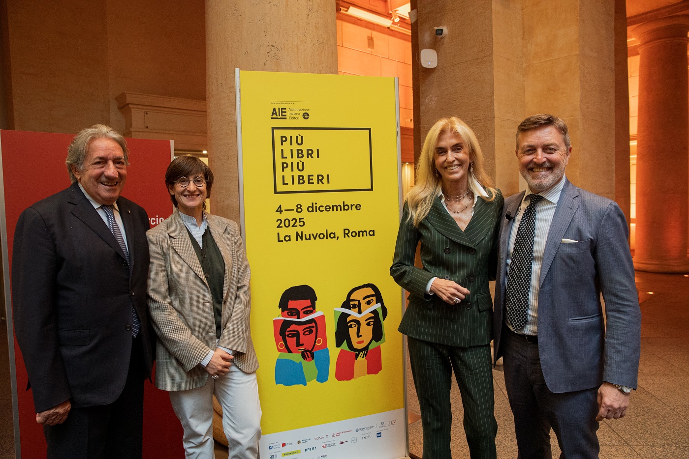 Più libri più liberi alla Nuvola dal 4 all'8 dicembre