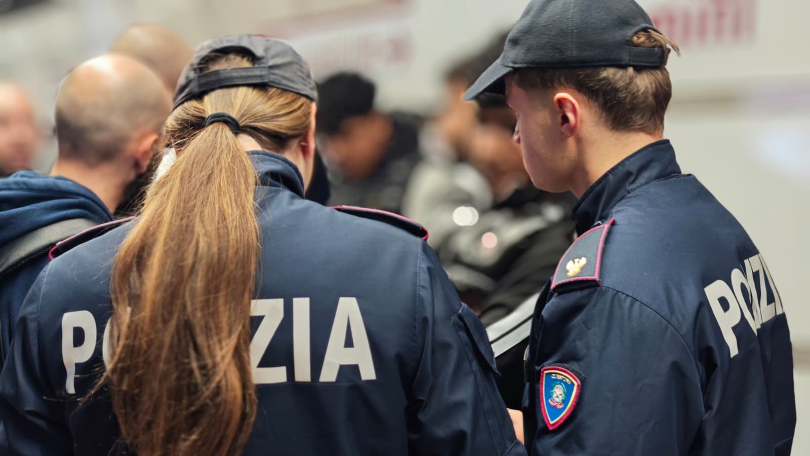 Servizio straordinario della Polizia ieri nel quartiere Aurelio
