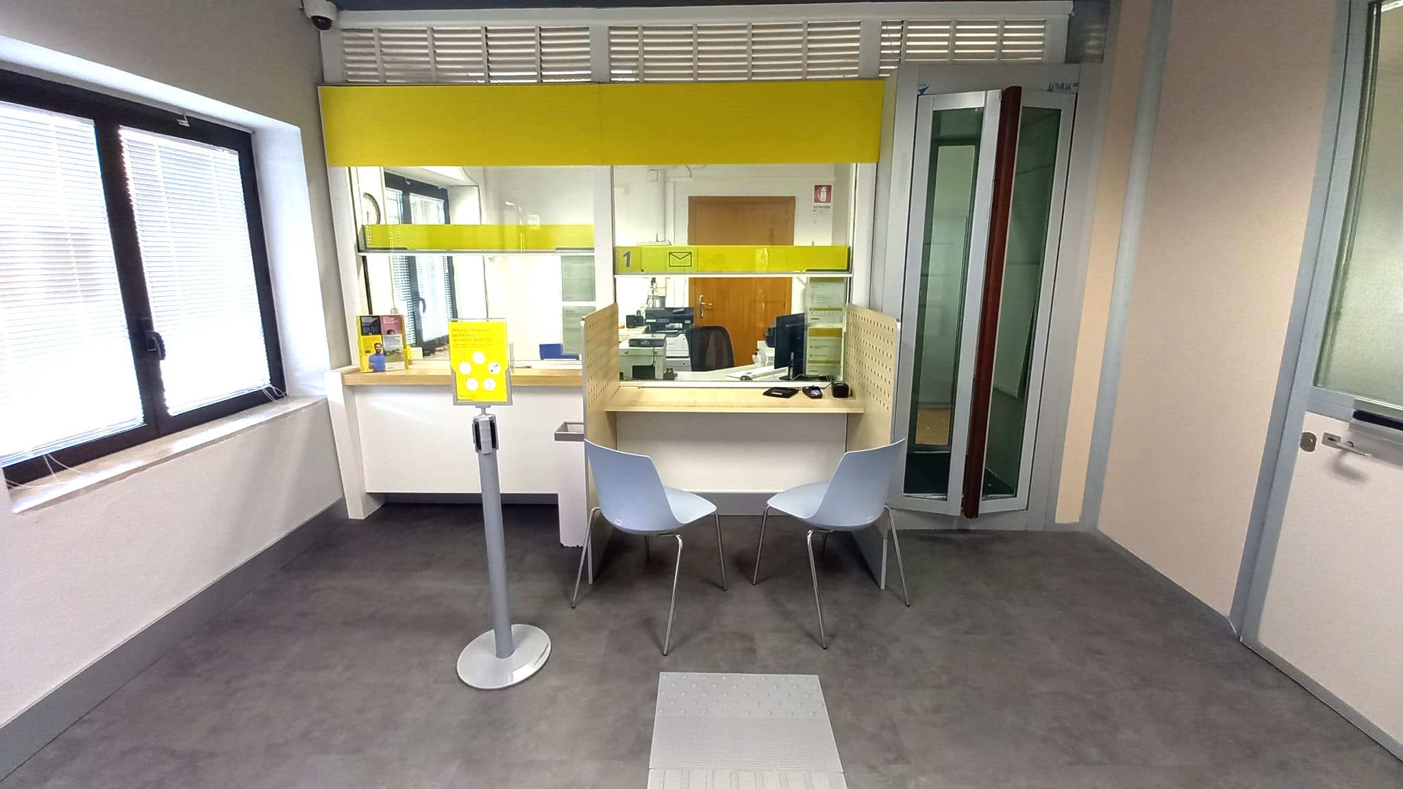 L’ufficio postale di Sambuci ha riaperto al pubblico
