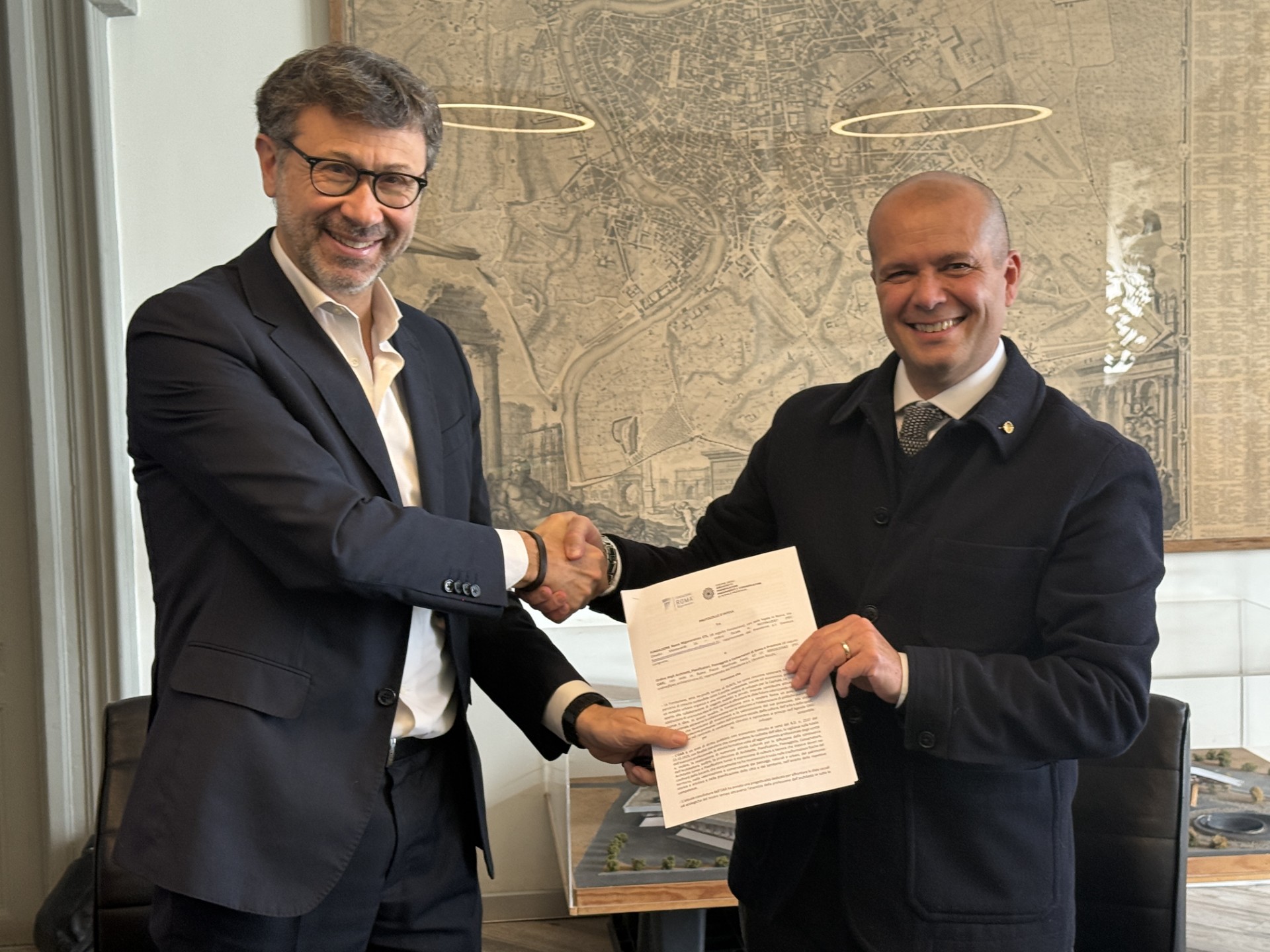 Protocollo di Intesa tra l’Ordine degli Architetti PPC di Roma e la Fondazione Roma REgeneration ETS