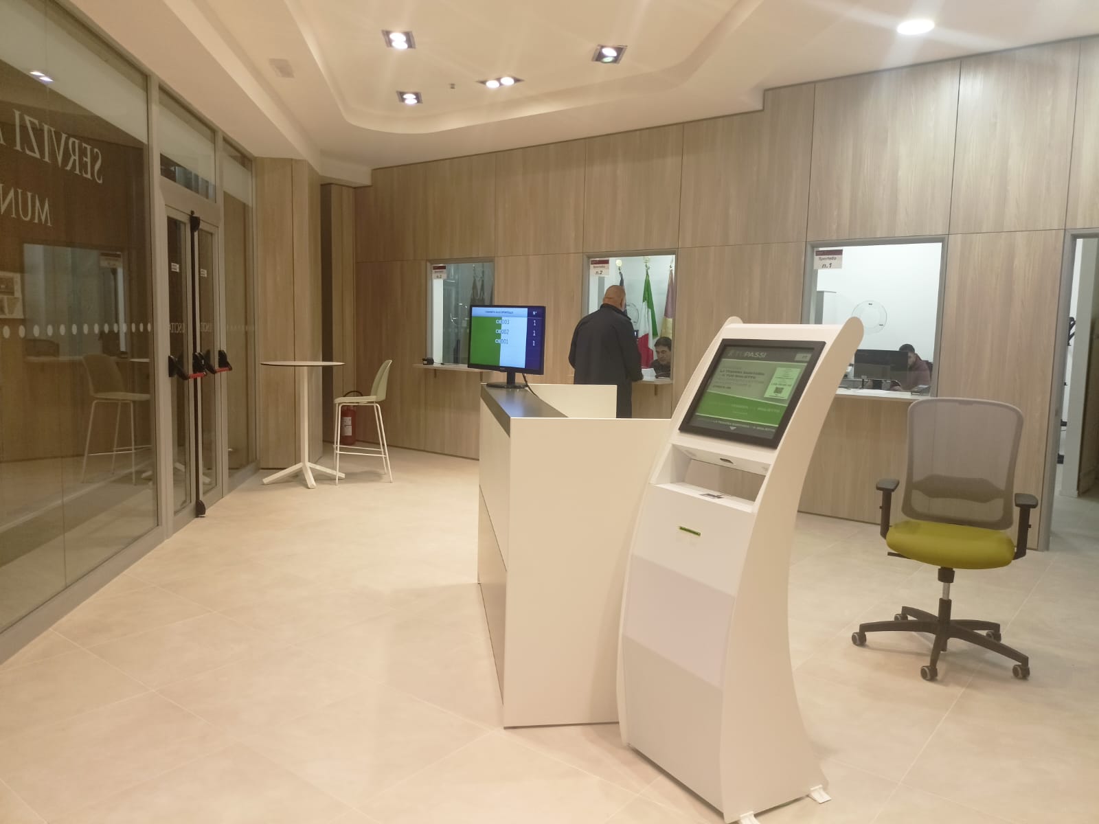 A Casal Bertone inaugura lo Sportello Anagrafico del IV Municipio