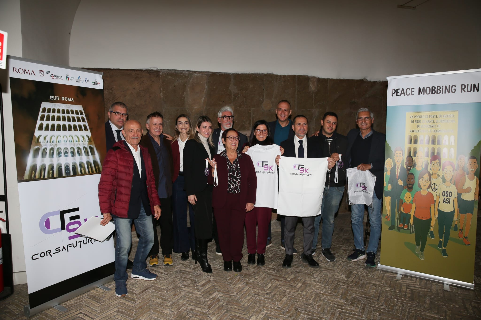 La “CF9K Corsa Futurista” presentata in Campidoglio