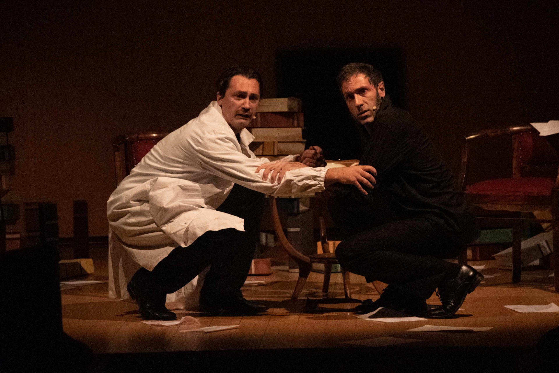 La compagnia StendhArt Teatro all'OFF/OFF Theatre con Raccontami Alessandro