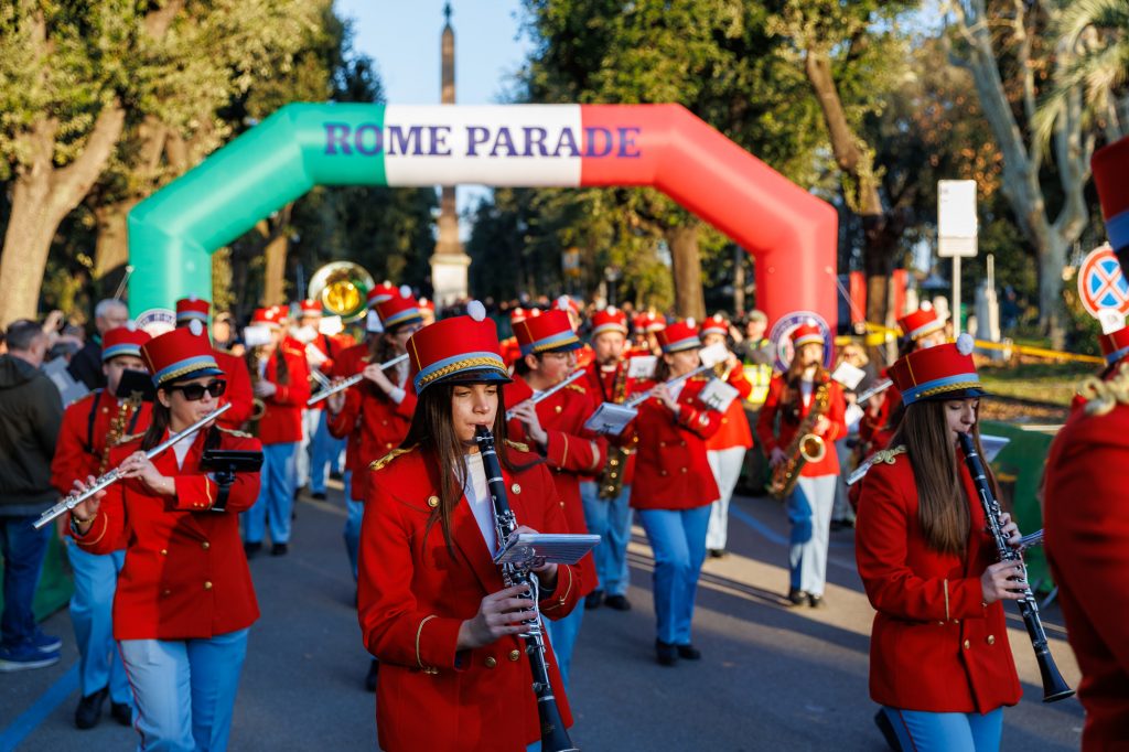 La Città Eterna si prepara per la Rome Parade di Capodanno