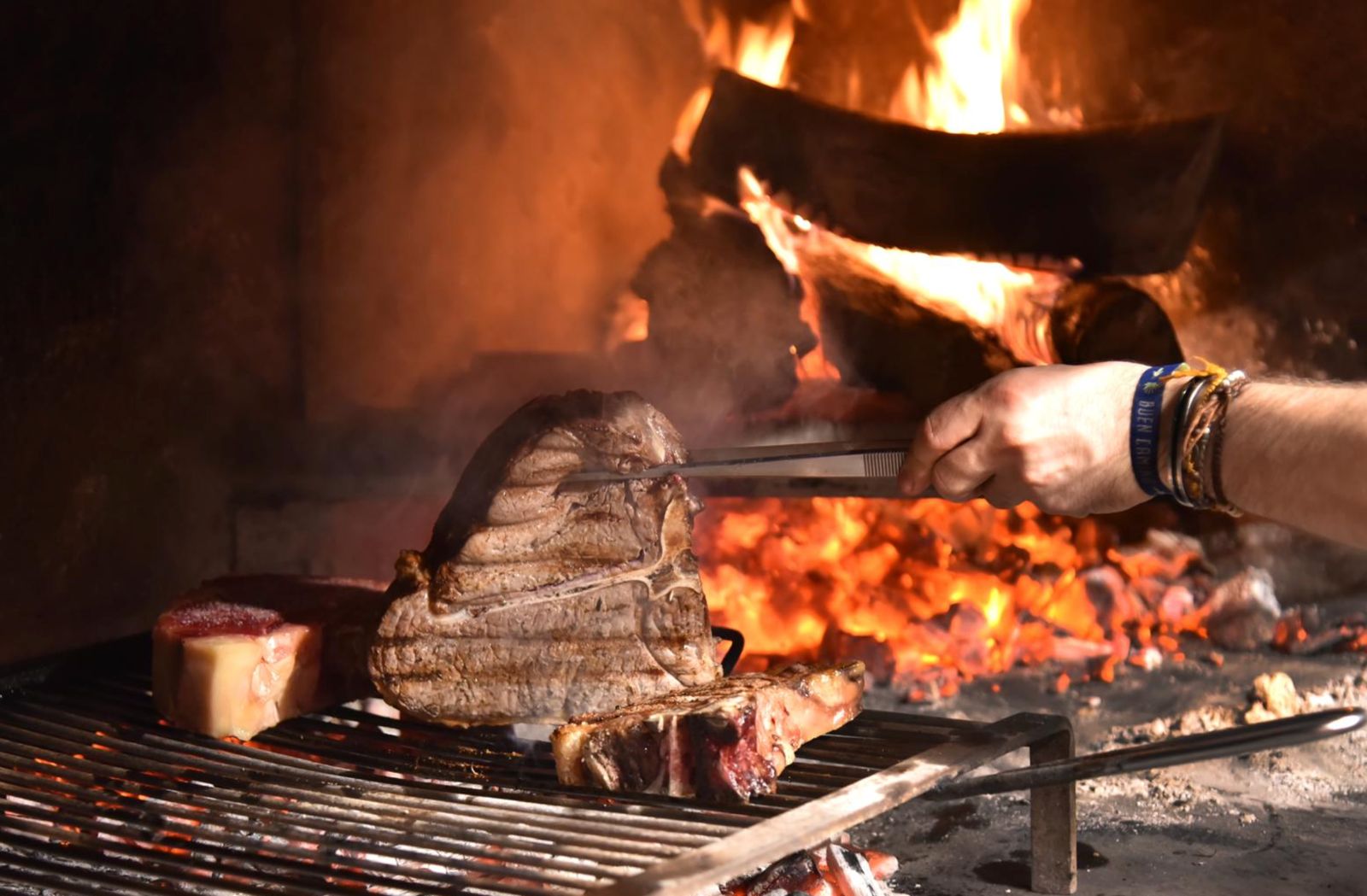 Da Braciamiancora le migliori 50 Steakhouse italiane: tre nel Lazio