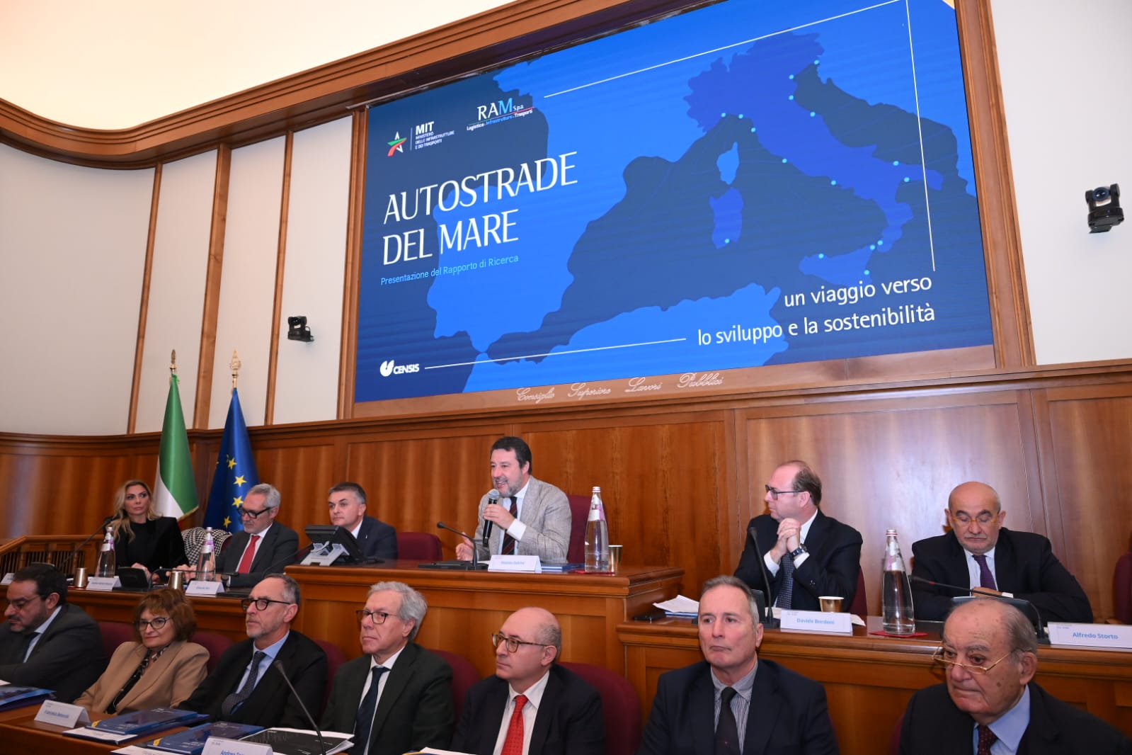 Il Rapporto Censis sui vent’anni delle Autostrade del Mare