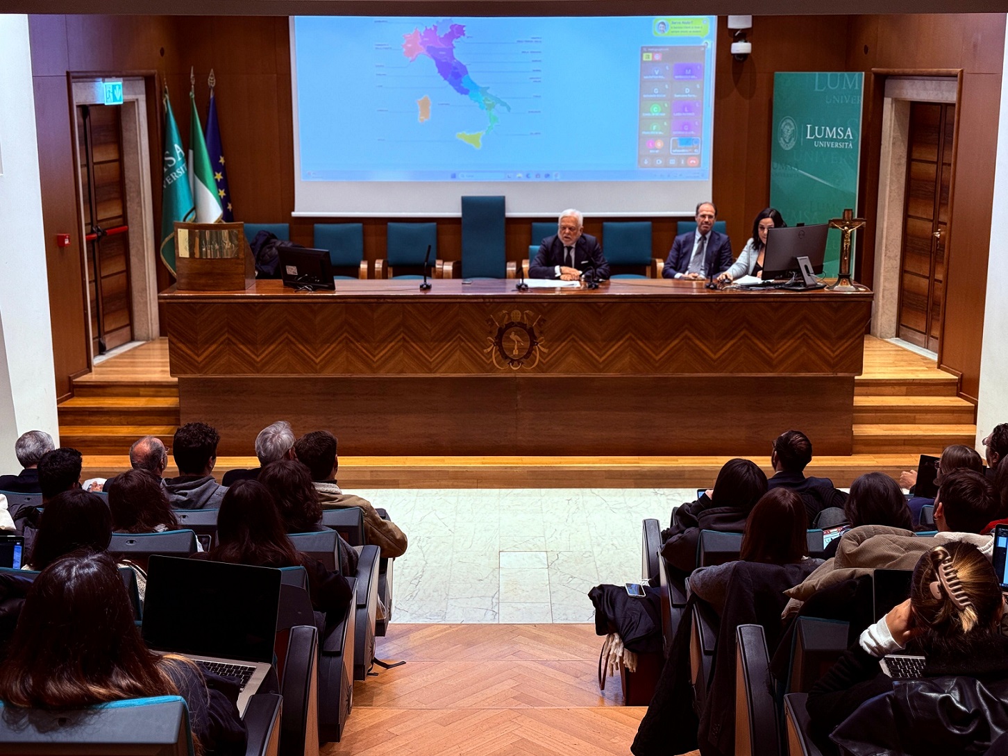 L’AD di Anas Gemme alla LUMSA per una lectio magistralis