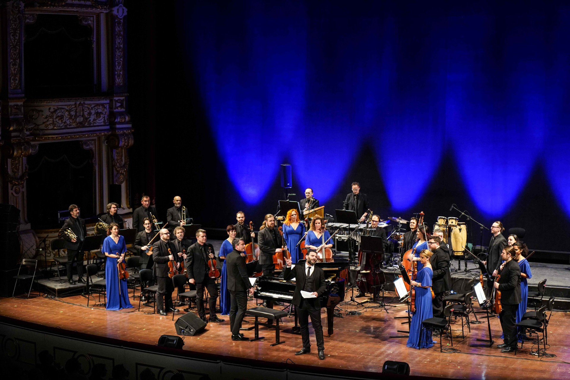 Gran Galà di Capodanno all’Auditorium Conciliazione con le musiche di Ennio Morricone