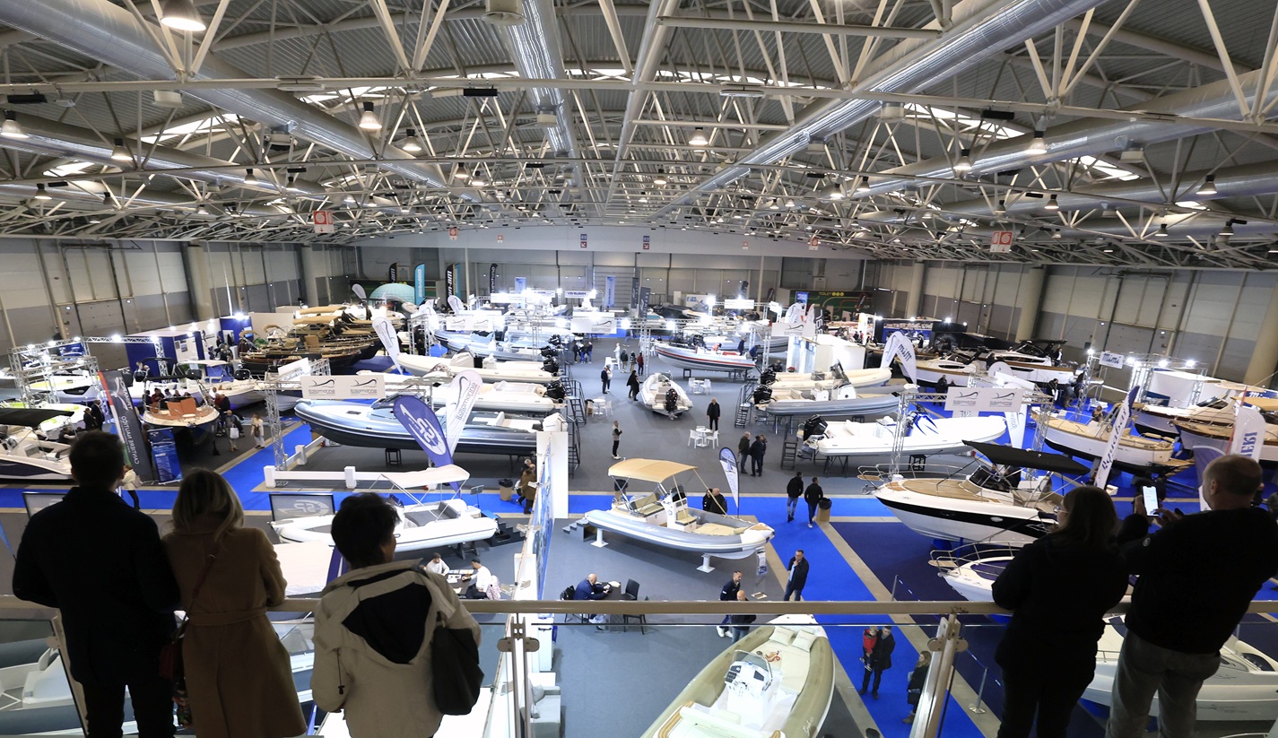 Il Salone Nautico Internazionale di Roma dal 6 dicembre a Fiera Roma