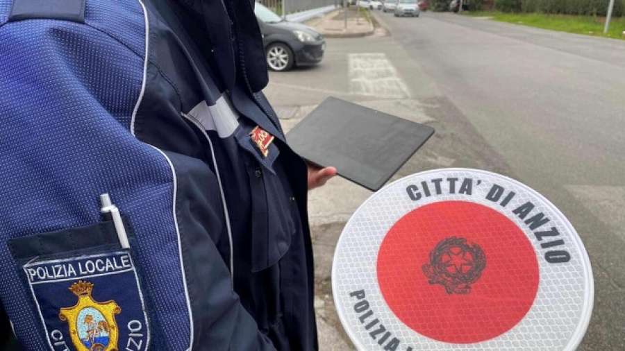 ZTL al centro di Anzio tra via XX Settembre e via Adua