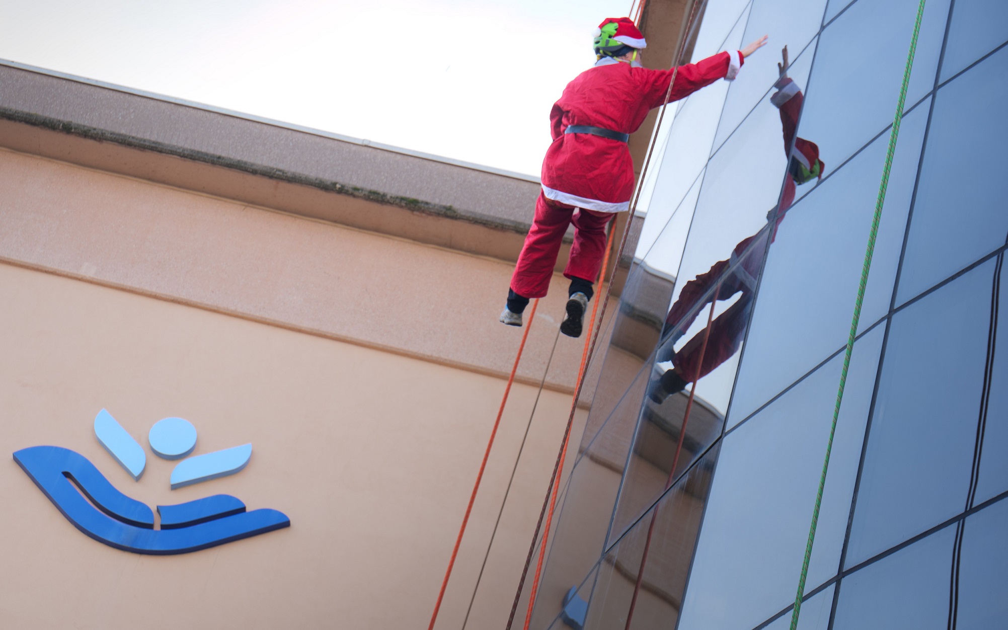 Babbo Natale è tornato all’Ospedale Bambino Gesù