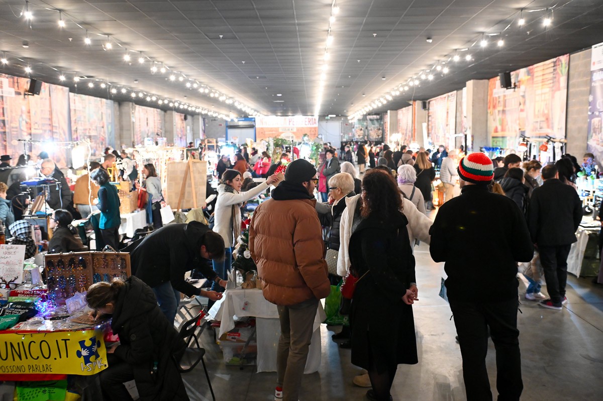 Babbo Natale del Riciclo con Fusolab 2.0 al quartiere Alessandrino
