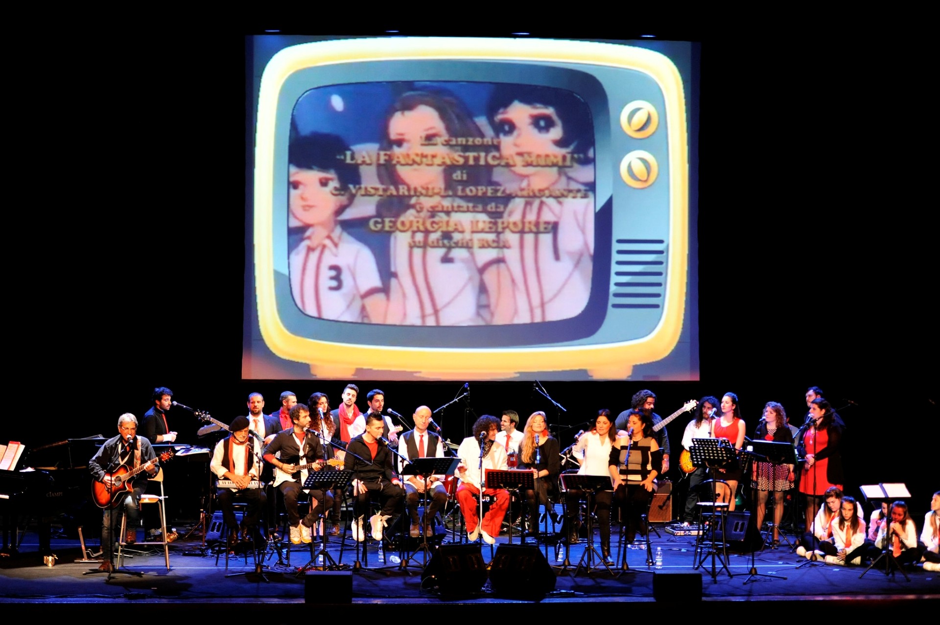 Cartoon Heroes il 23 dicembre all'Auditorium Parco della Musica