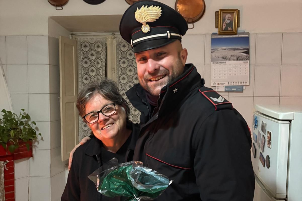I Carabinieri di Camerata Nuova e Vallepietra in visita agli anziani soli