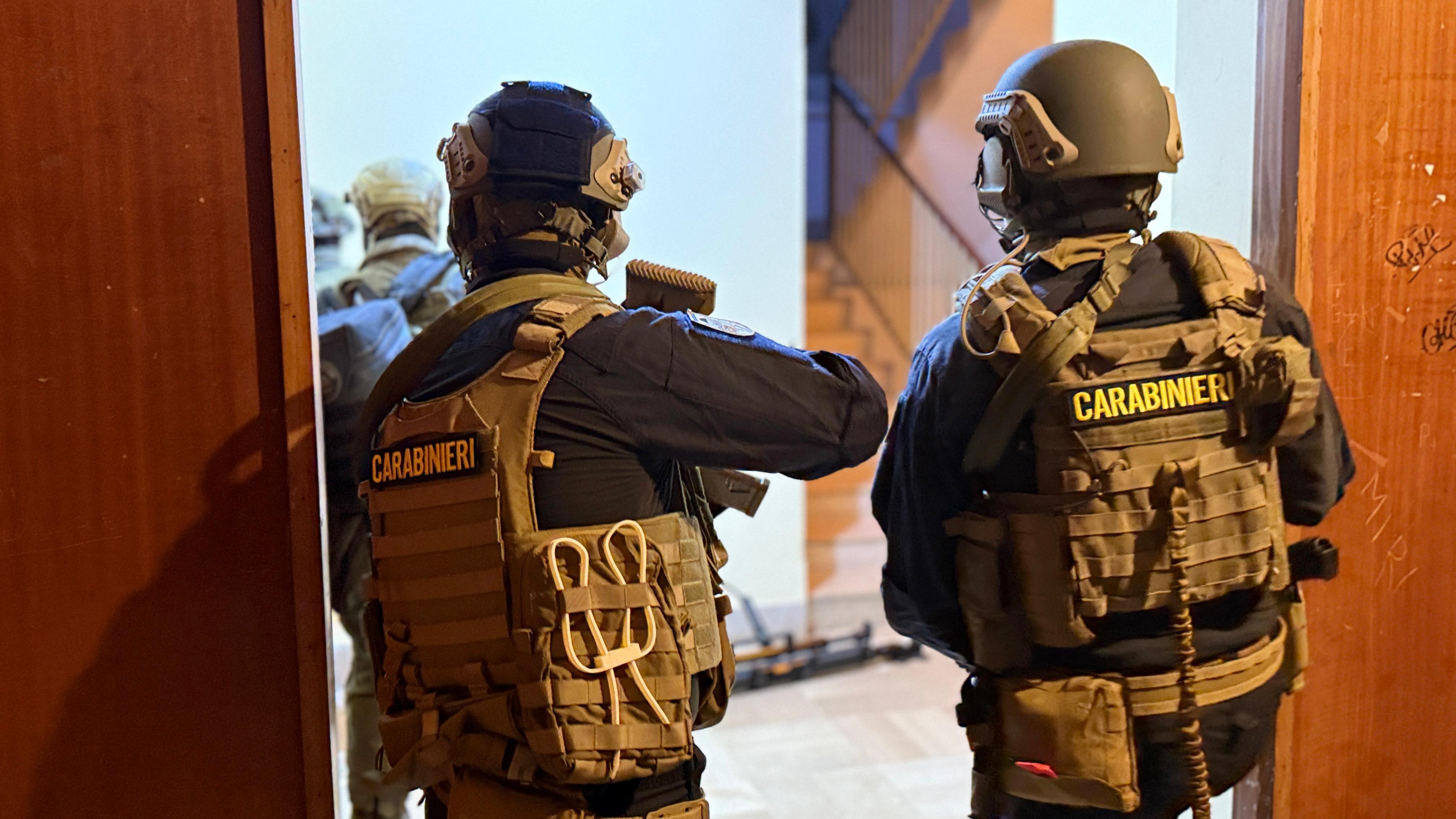 Maxi Blitz contro la criminalità organizzata nella Capitale