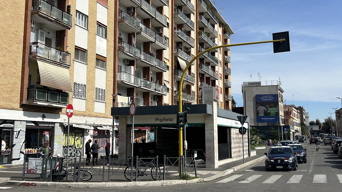 Servizio straordinario di controllo in diversi quartieri della Capitale