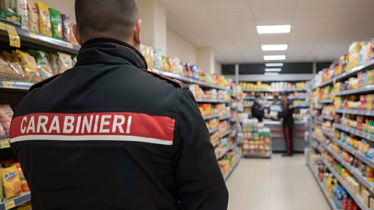 Doppia rapina a Morena: in manette 34enne romano