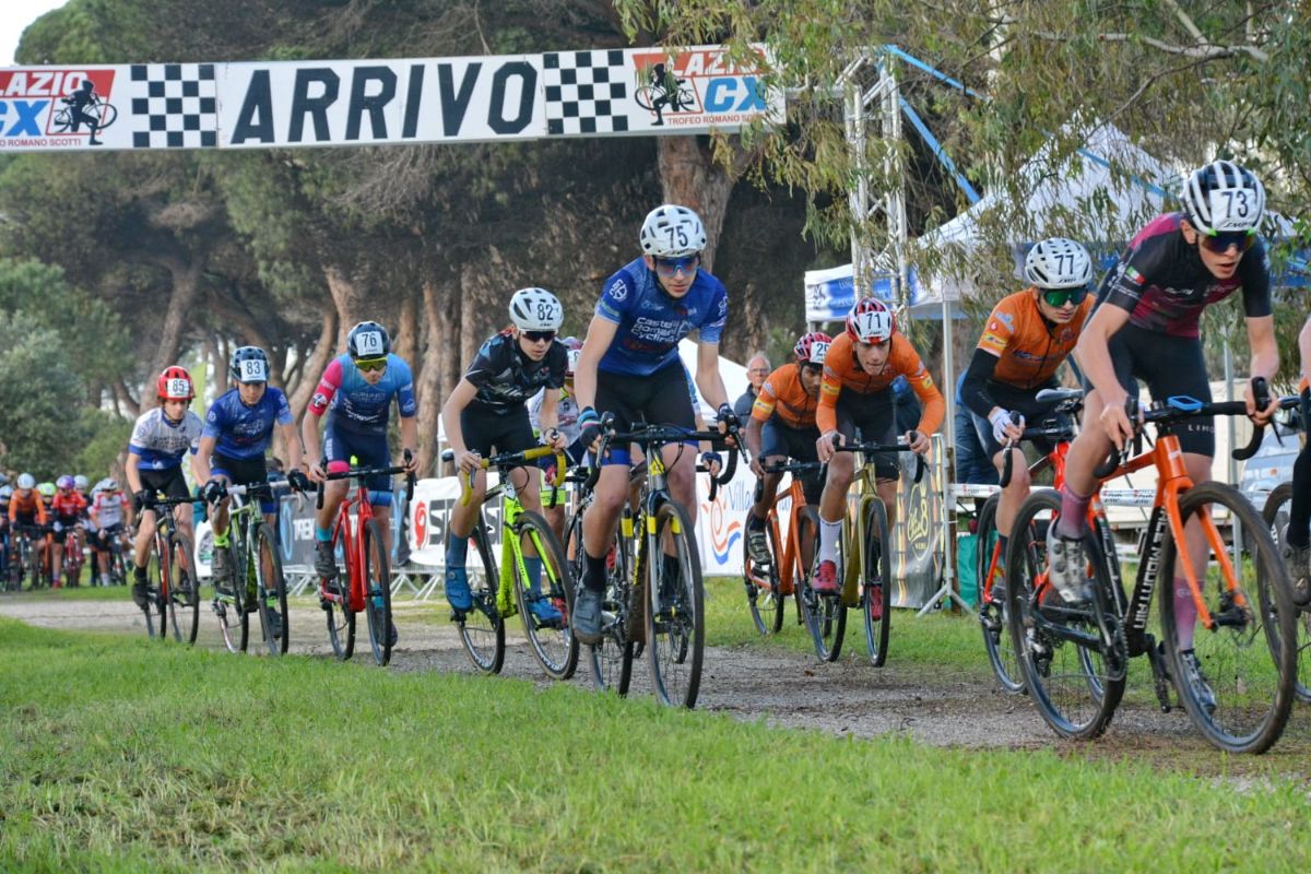 Il Memorial Egidio Petta di ciclocross protagonista del litorale romano