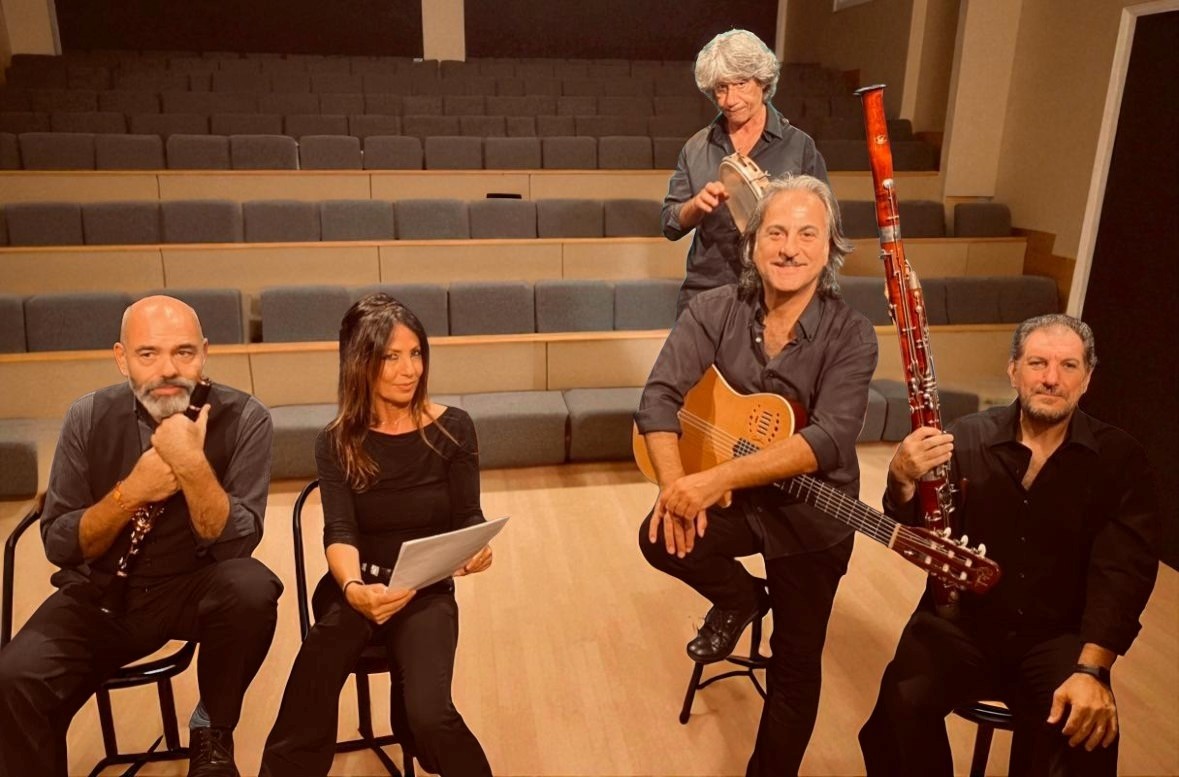 Opera in Roma nella Chiesa di San Paolo entro le Mura con il Cinetic Quintet