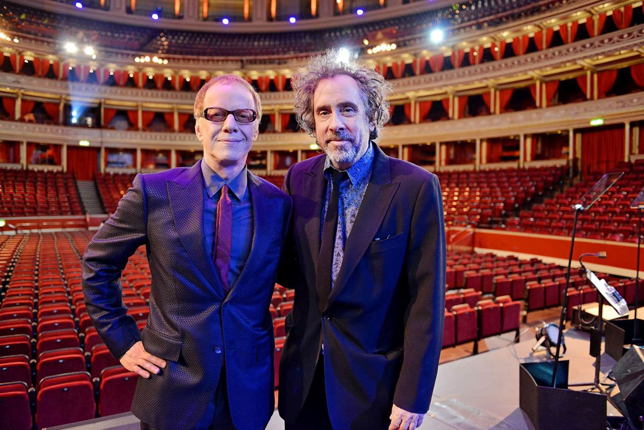 I film di Tim Burton rivivono l’1 luglio 2026 all’Auditorium Parco della Musica