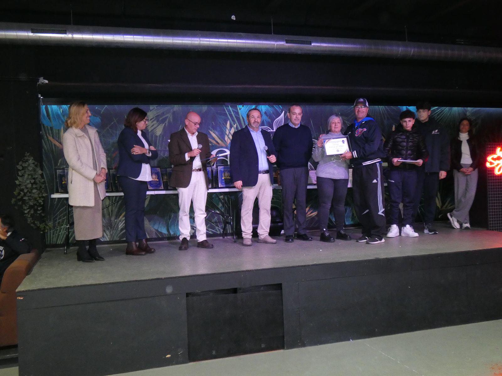 Il CR Lazio della FIBS ha premiato le squadre vincenti 2025