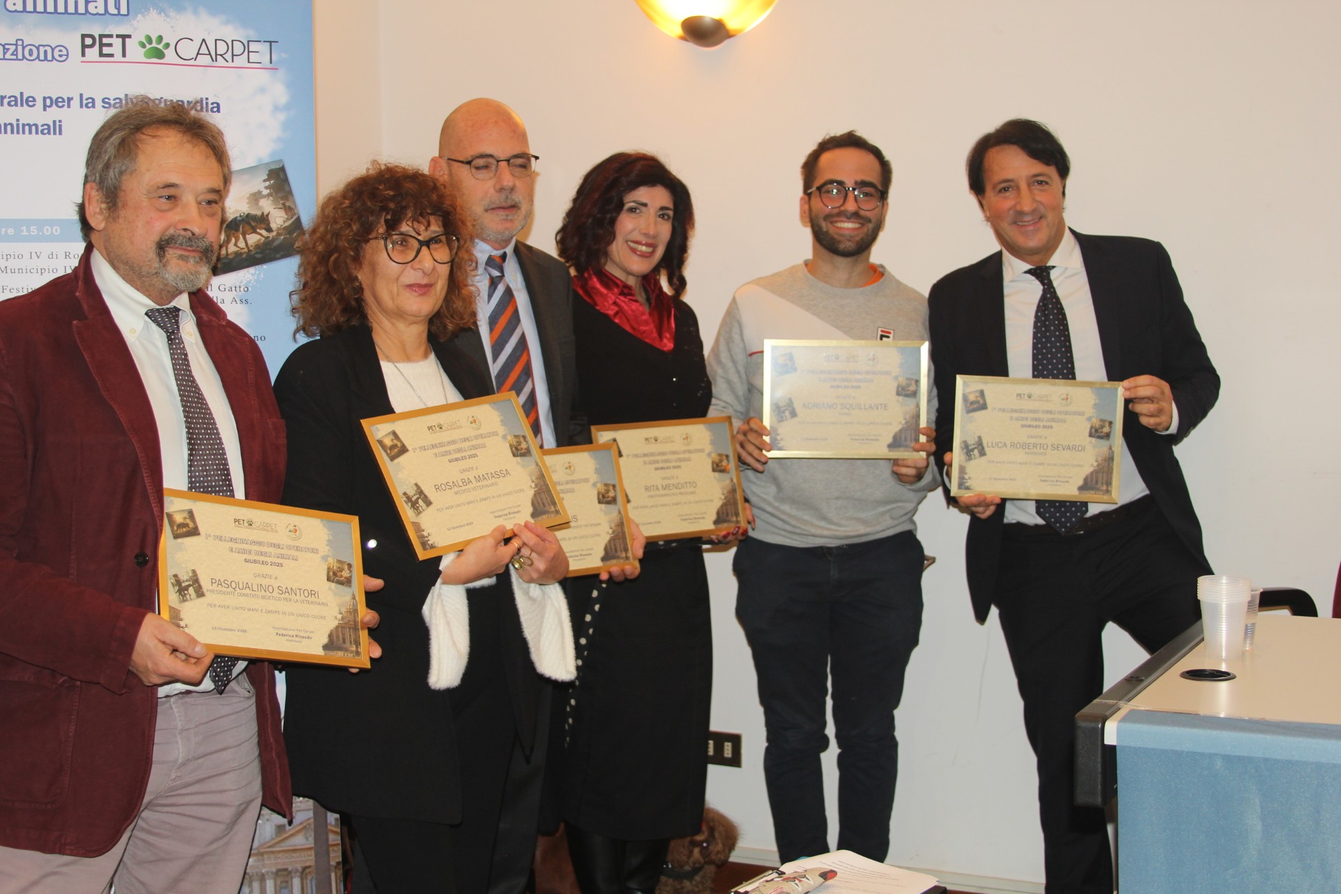 Giubileo a misura di zampa evento senza precedenti