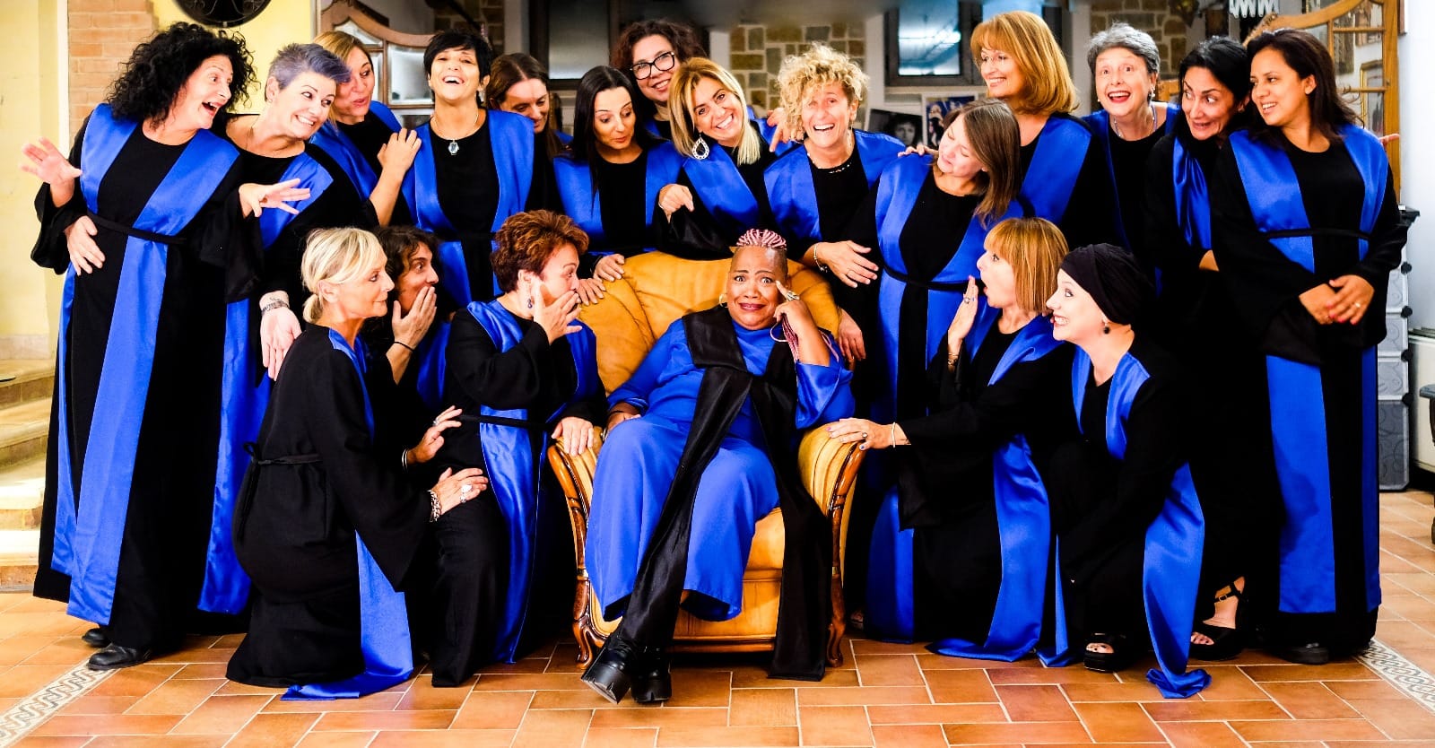 Il grande Gospel accende il Natale Caerite 2025