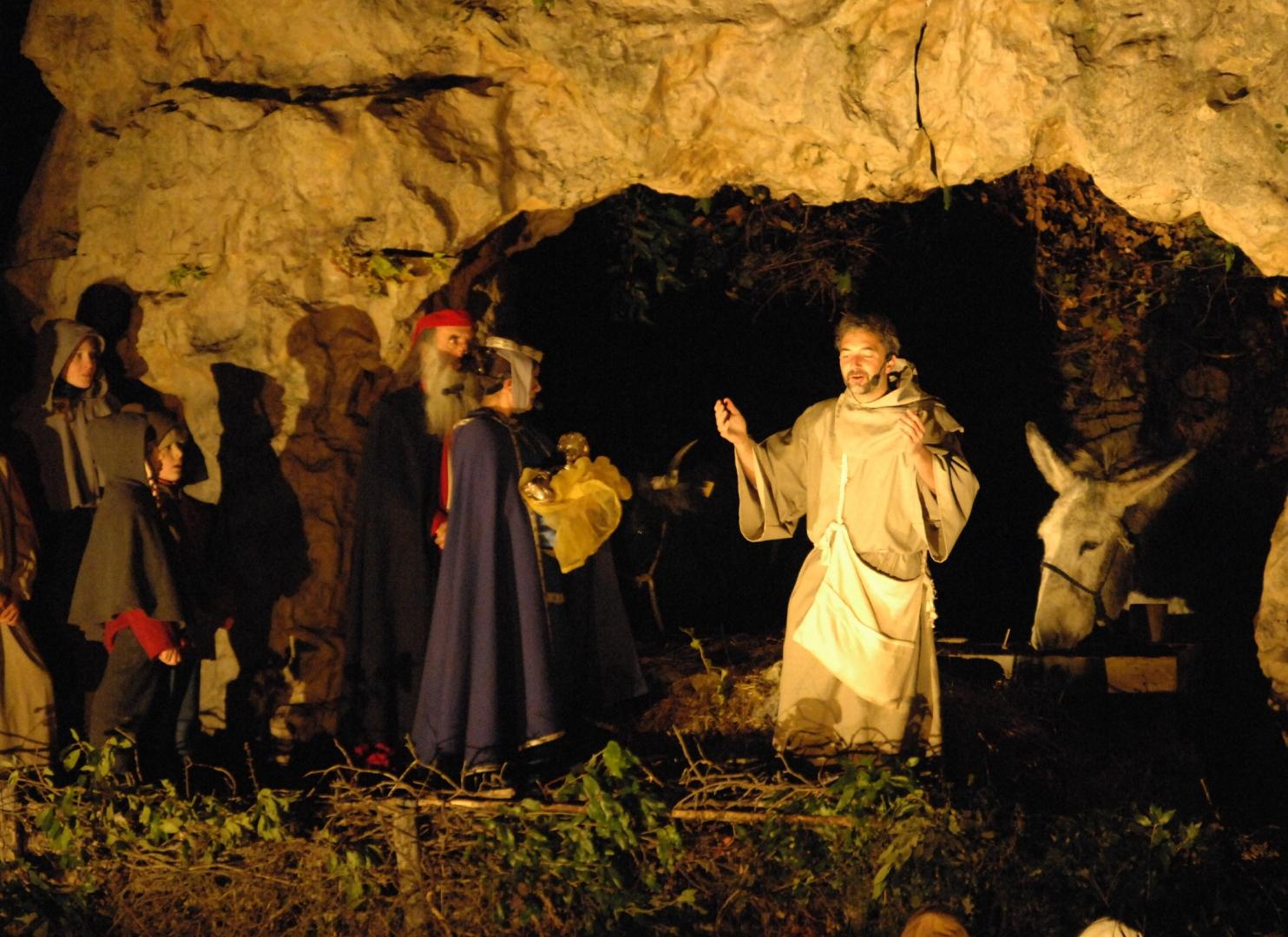 A Greccio il Natale è un ritorno alle origini