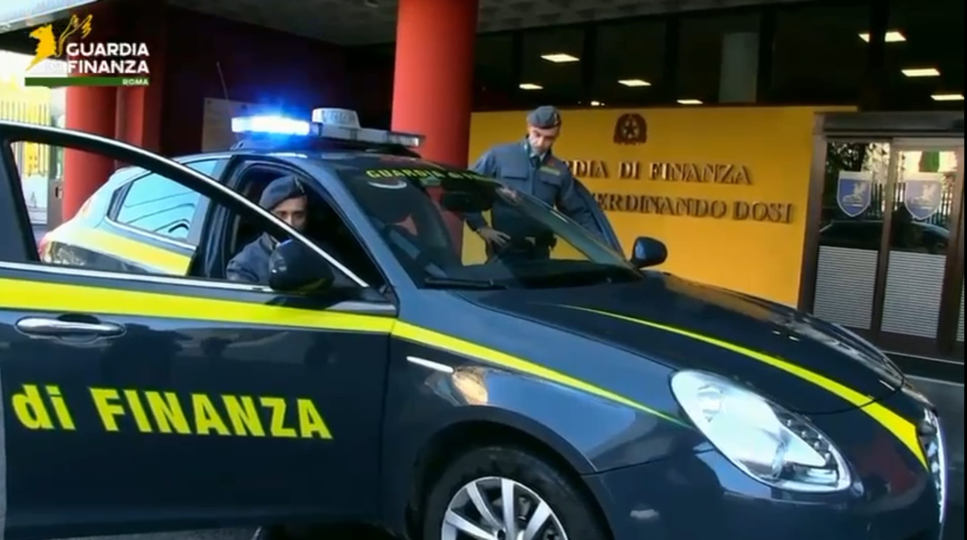 Articoli pirotecnici illegali sequestrati a Roma dalla Guardia di Finanza