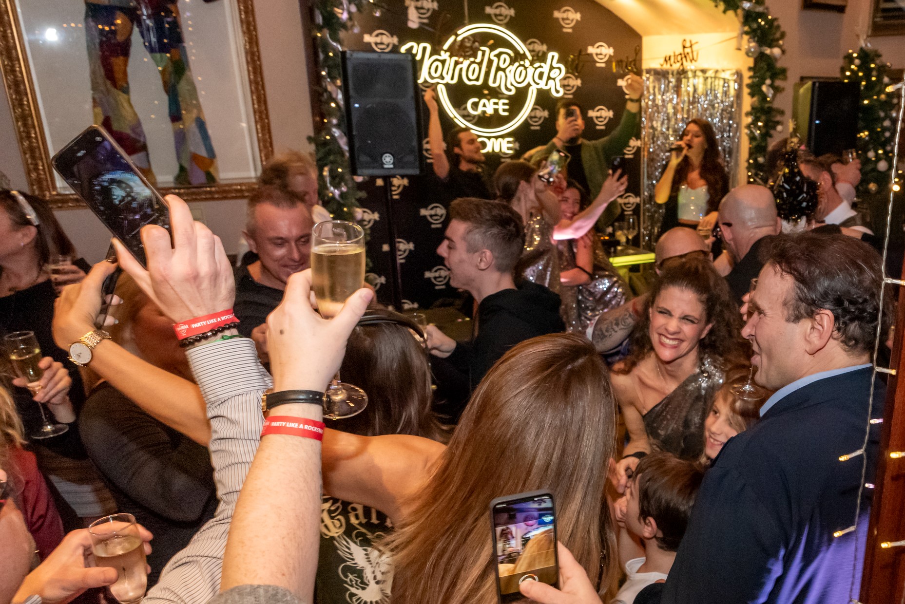Hard Rock New Year’s Eve 2026 a Roma per salutare il nuovo anno