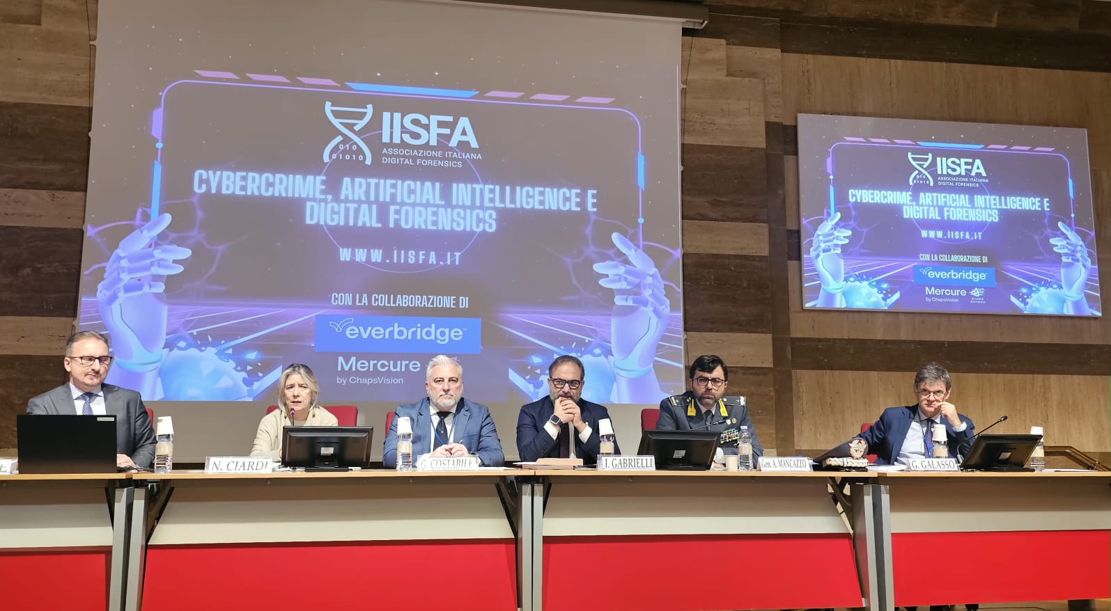 L'IISFA ha riunito a Roma i massimi vertici della cybersecurity italiana