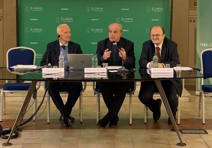Il richiamo del Papa e l'Appello per la Pace nucleare alla LUMSA