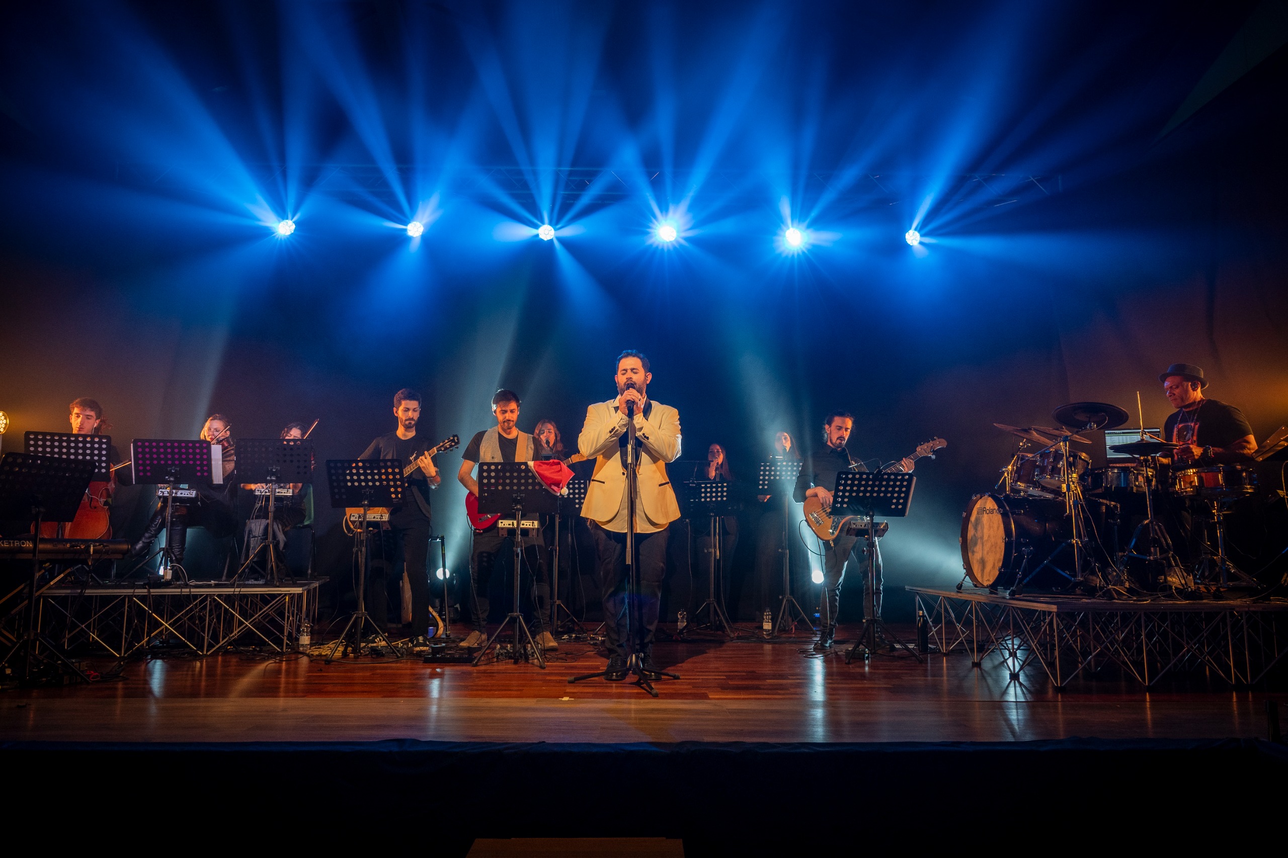 MusiChristams al Teatro Tenda Campus Etruria di Cerveteri