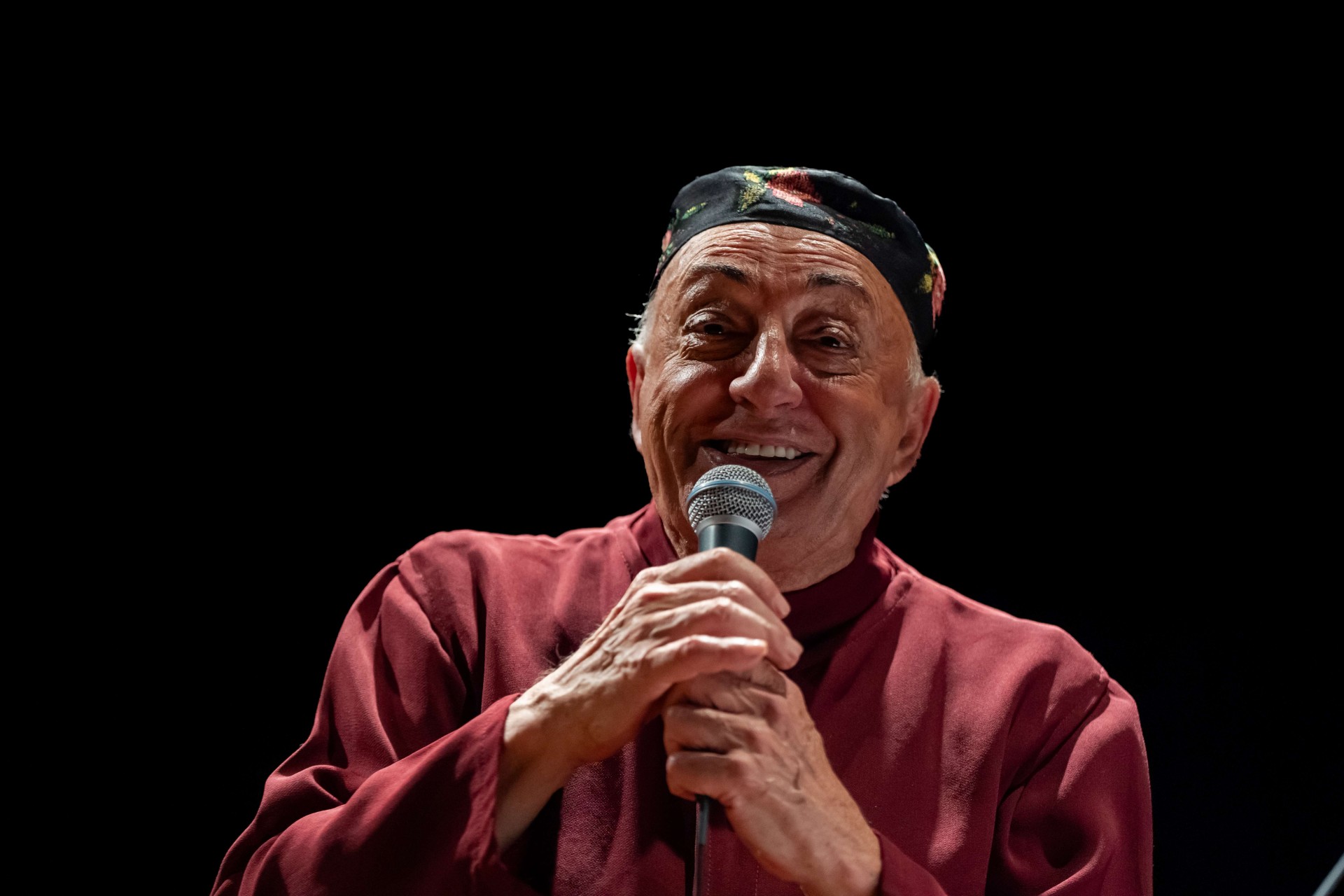 Peppe Barra martedì 30 dicembre all’Auditorium Parco delle Musica
