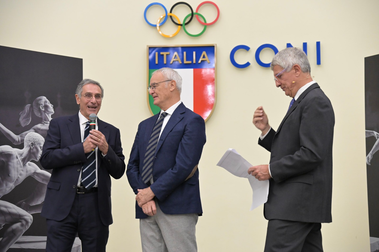 Al Salone d’Onore del CONI celebrato il Premio ASI Sport&Cultura