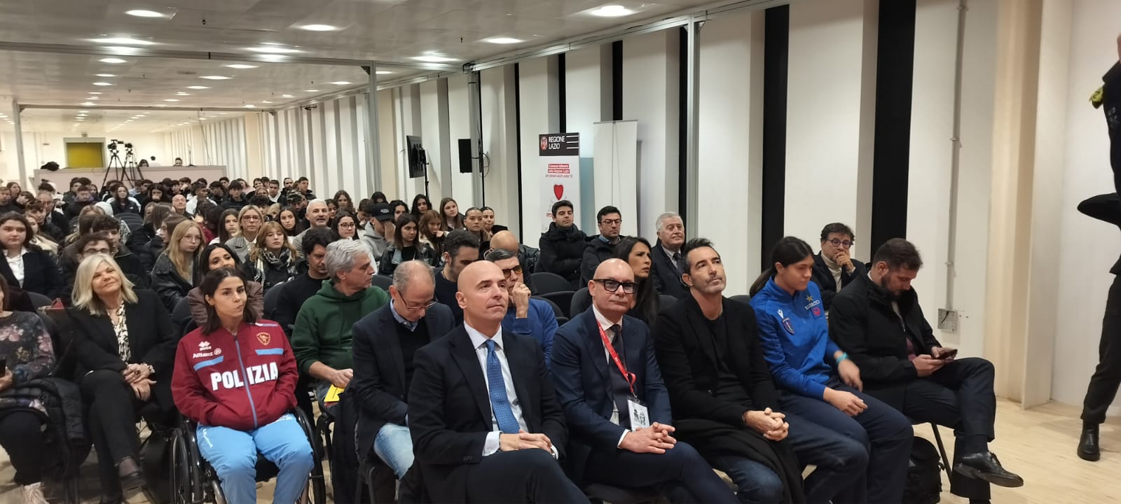 Alla “Nuvola di Fuksas” la presentazione del Premio Letterario Sportivo Invictus