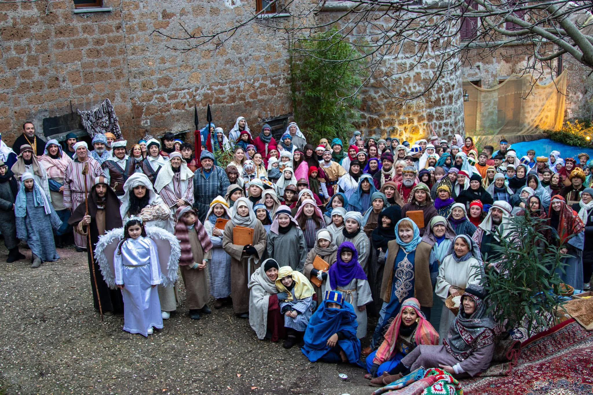 Il Presepe Vivente di Vejano torna a incantare la Tuscia