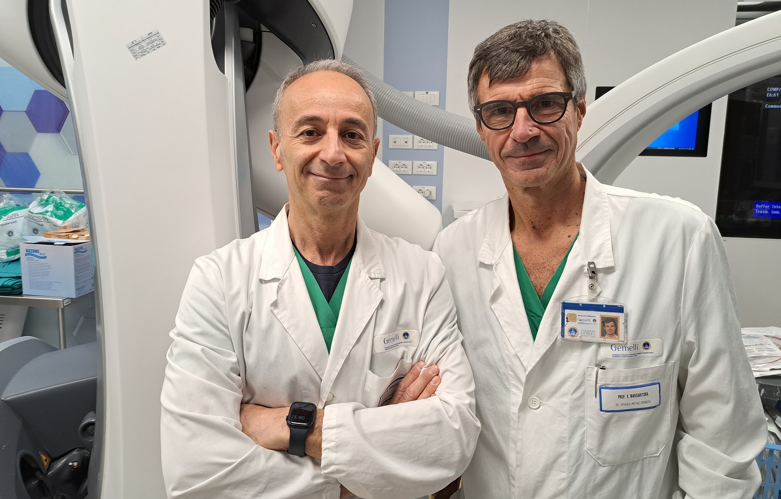 Al Policlinico Gemelli intervento in tempi record per un tumore