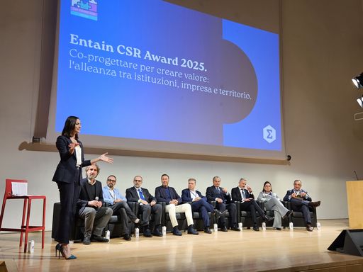 L'Auditorium dell'Ara Pacis ha ospitato la 4a edizione del CSR Award